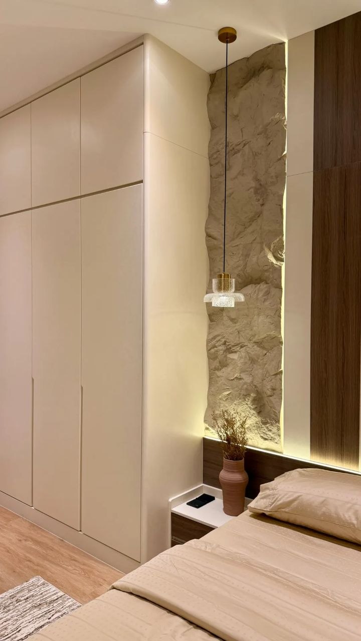 Full-height built-in wardrobe in a bedroom — view 2